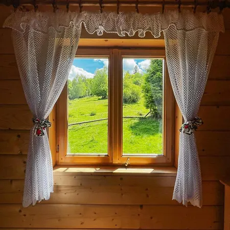 Domek alpejski Myśliwski W Górach *