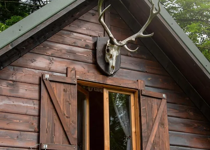 Chalet Mysliwski W Gorach